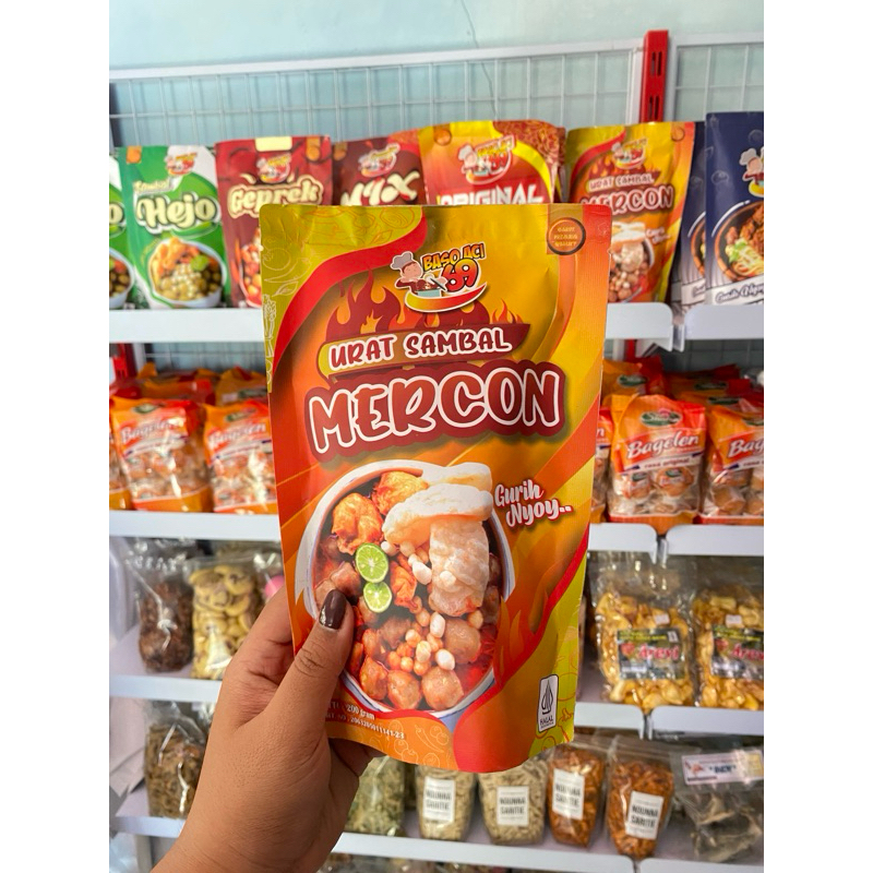 

JAJANAN DITHA | BOCI MERCON