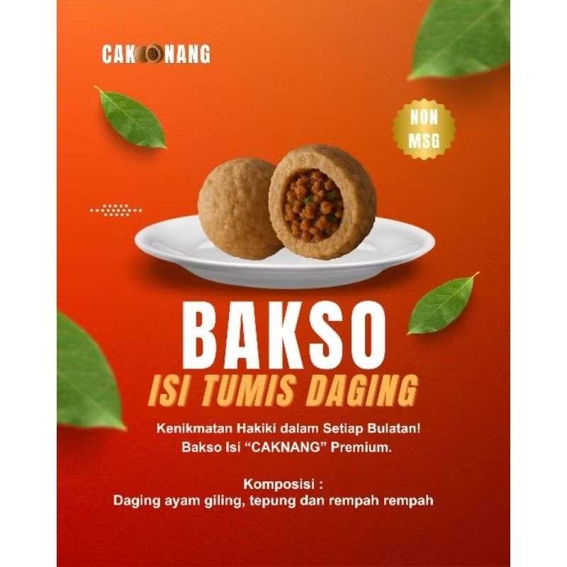 

Bakso isi daging ayam, Bakso isi, Bakso isi premium, Bakso murah enak, bakso frozen