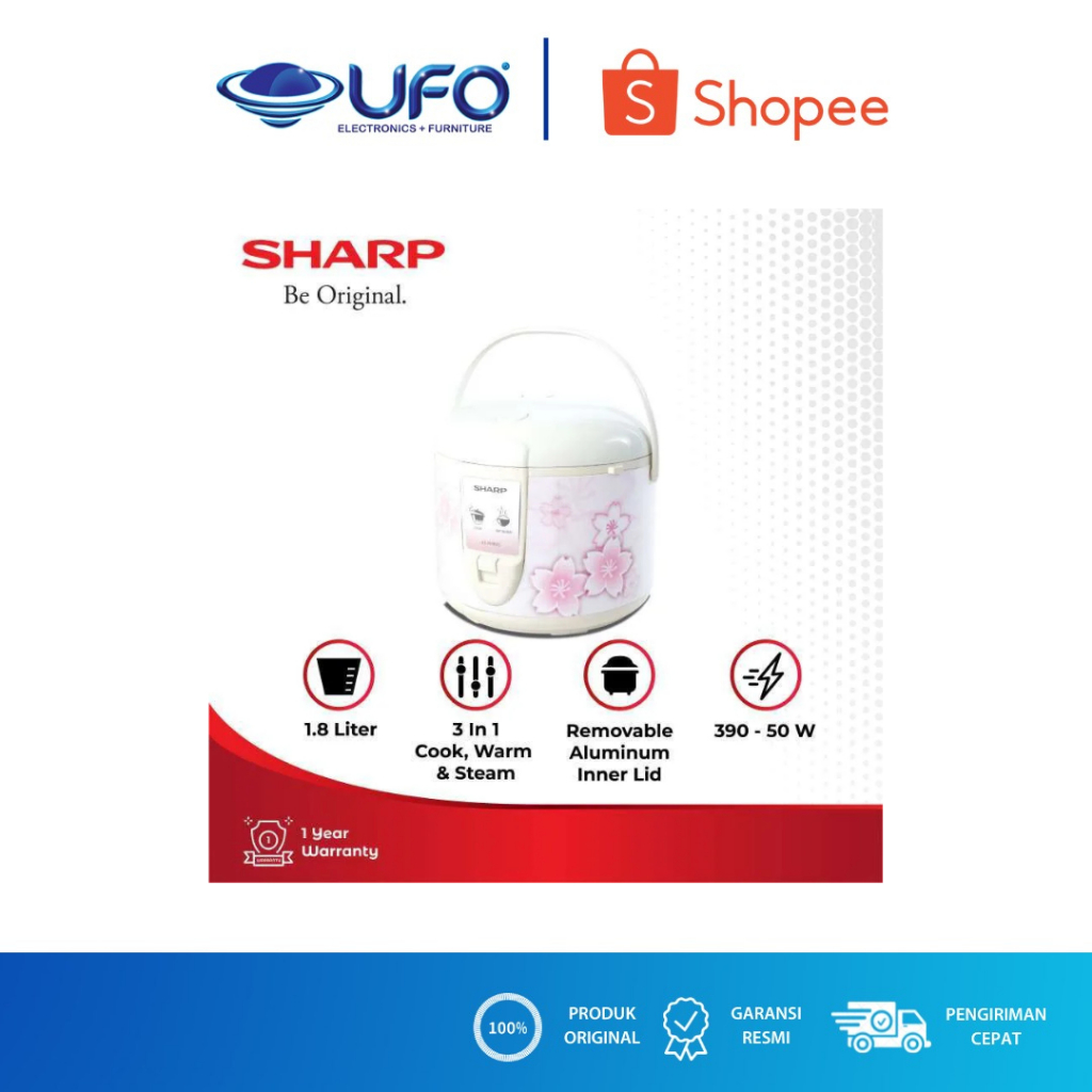 SHARP MAGIC COM SHARP KSR18MS-PK -  PINK