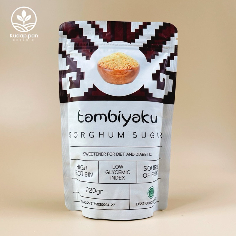 

SORGHUM SUGAR - Tambiyaku Sorghum sugar 220 gram