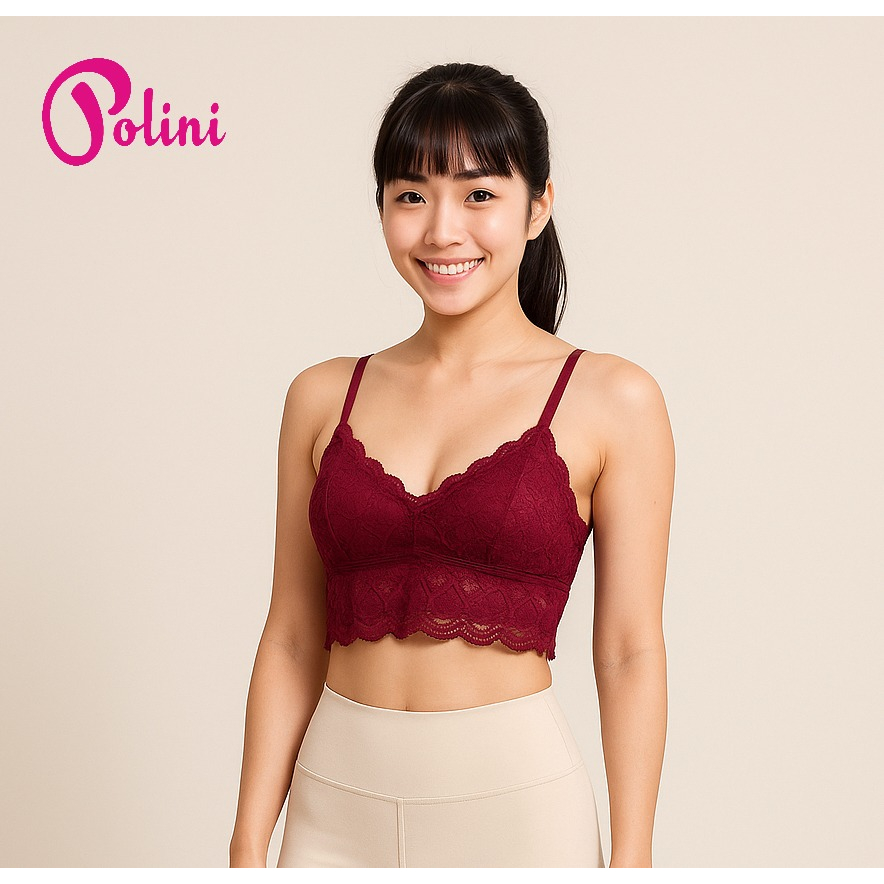 HW - Bh Sport Premium Polini Pakaian Dalam Olahraga Wanita 8820