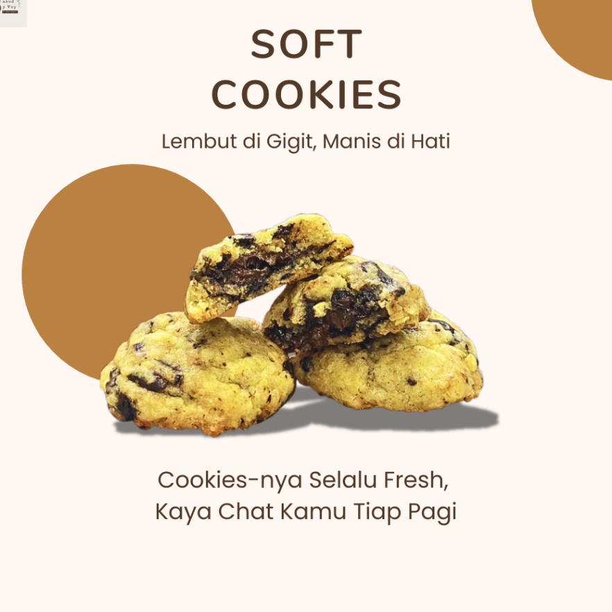 

Soft Cookies Freshly Baked