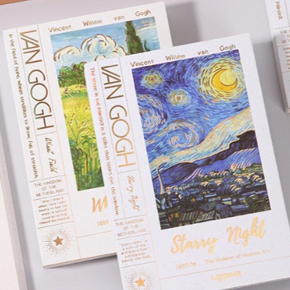 

KODE K72K Sketch Book A5 Lenwa Vangogh BlingBling