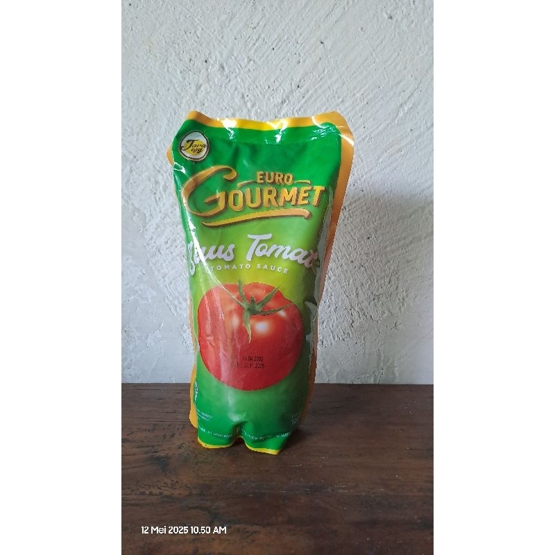 

Saus tomat Gourmet 1kg