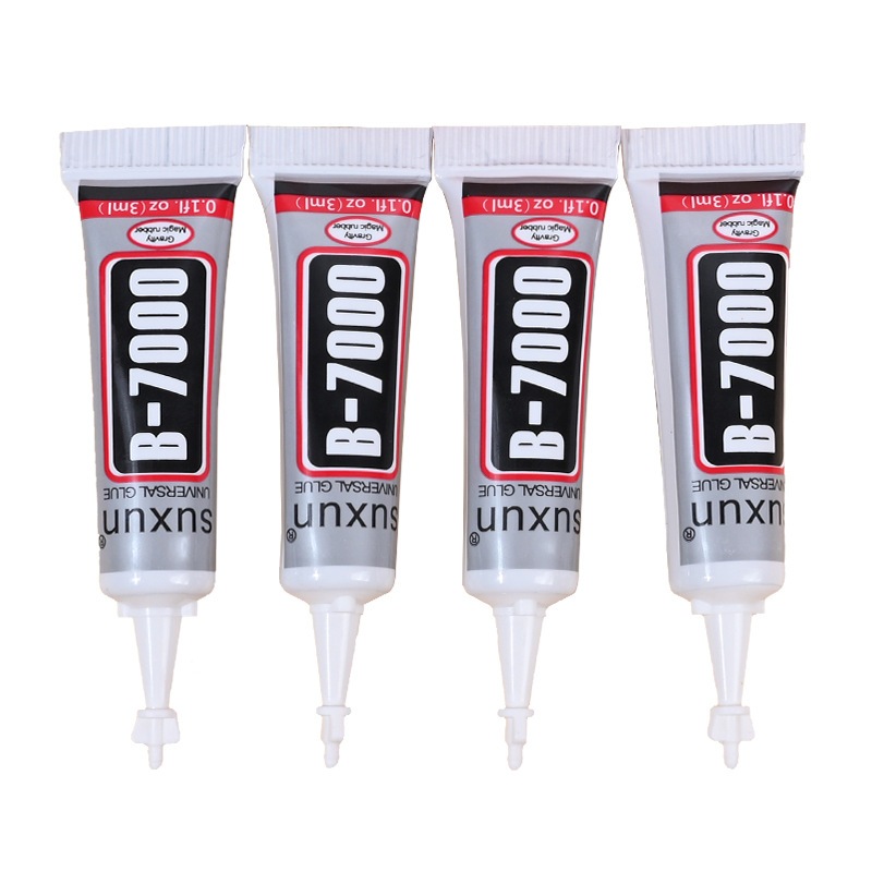 

DIY Art Craft Lem Serbaguna B-7000 B7000 Transparan Bening 3ml dll