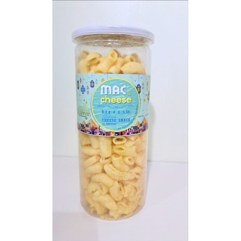 

Baked Mac & Cheese | Makaroni keju panggang