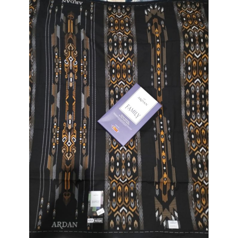 kain sarung Ardan family sarung Ardan family 100% original