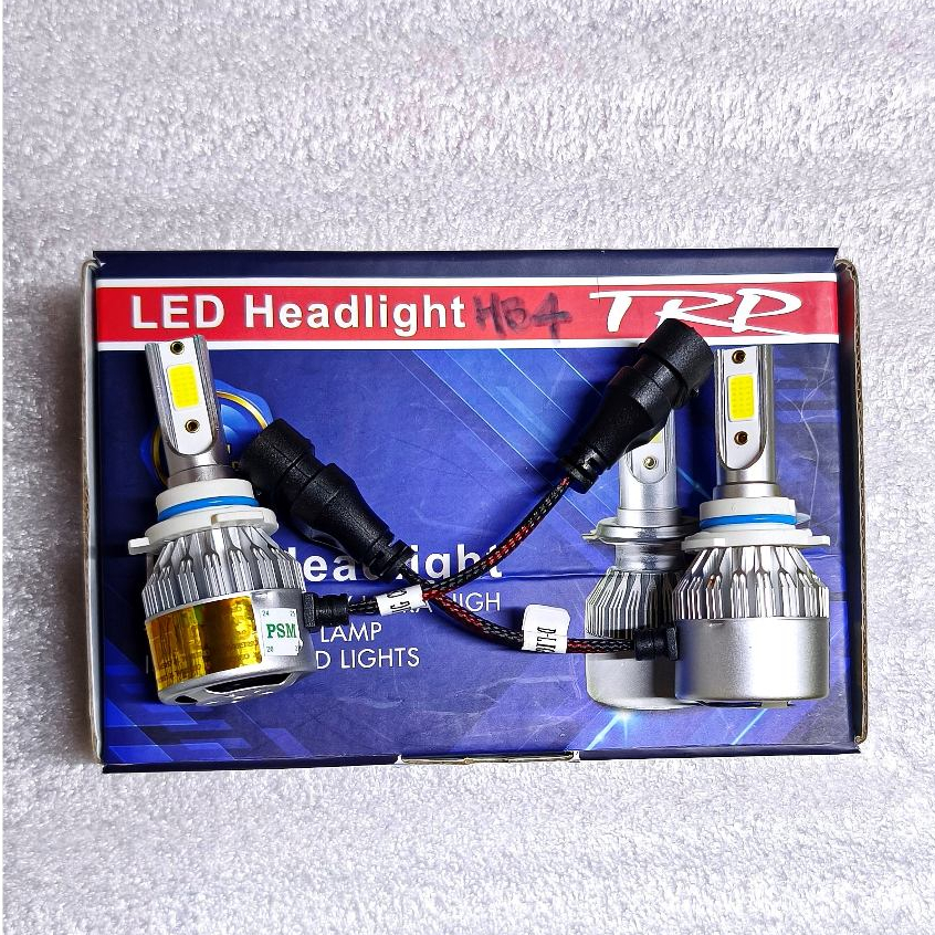 BOHLAM BOLHAM FOGLAMP INNOVA HB4 2004 2005 2006 2007 2008 2009 2010 2011 WARNA PUTIH LED