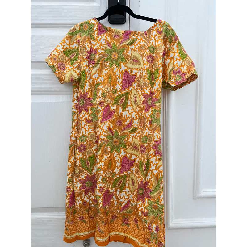 BATIK TULIS DRESS