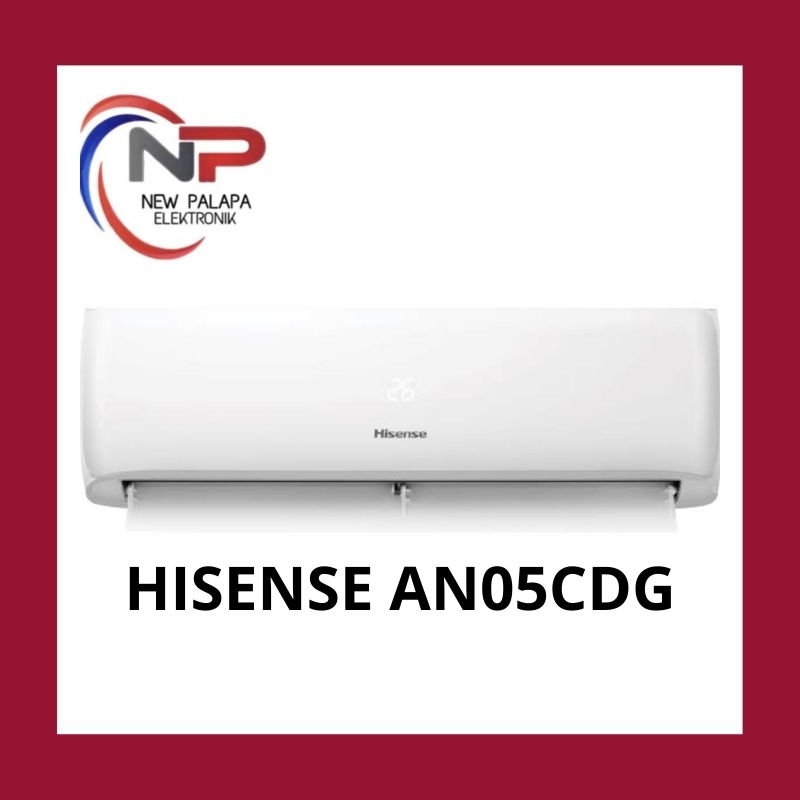 AC HISENSE AN05CDG 0.5PK