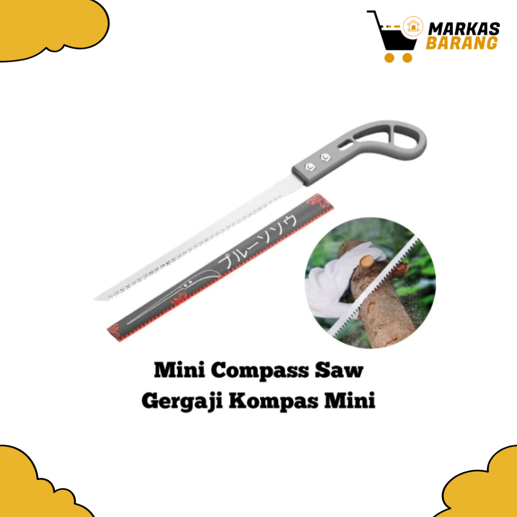 Gergaji Tangan Panjang Tajam Berkualitas/Gergaji Baja Kayu