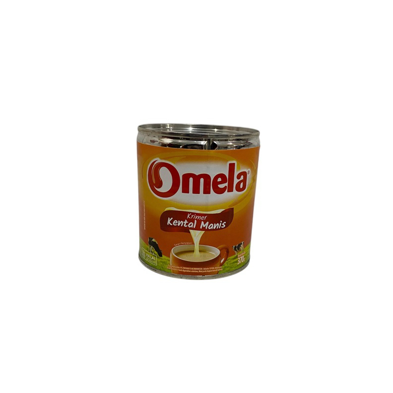 

Susu Omela Krimer Kental Manis 370gr