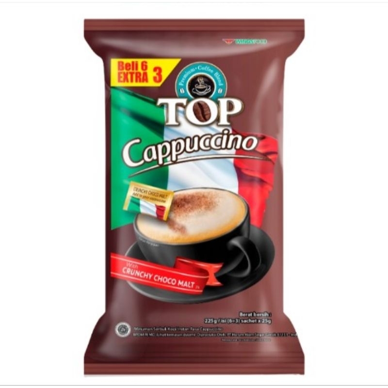 

TOP COFFEE INSTANT CAPPUCCINO 6X25g