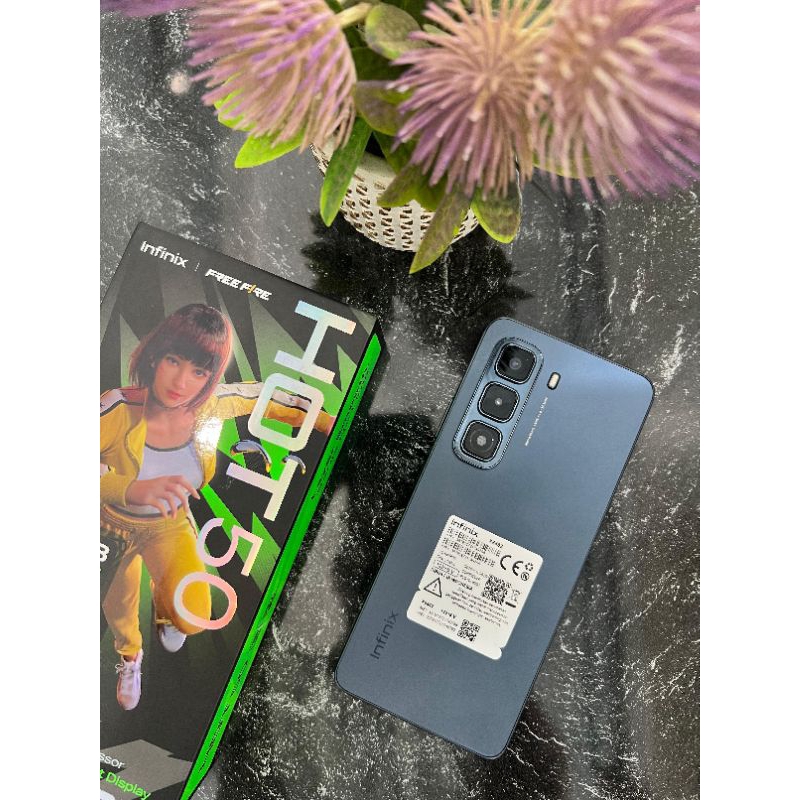 Handphone Infinix Hot 50 Series Ram 8/128 Second Berkualitas