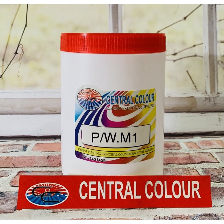 

KODE I58P Cat Pasta Rubber Sablon PutihWarna PWM1 1KG