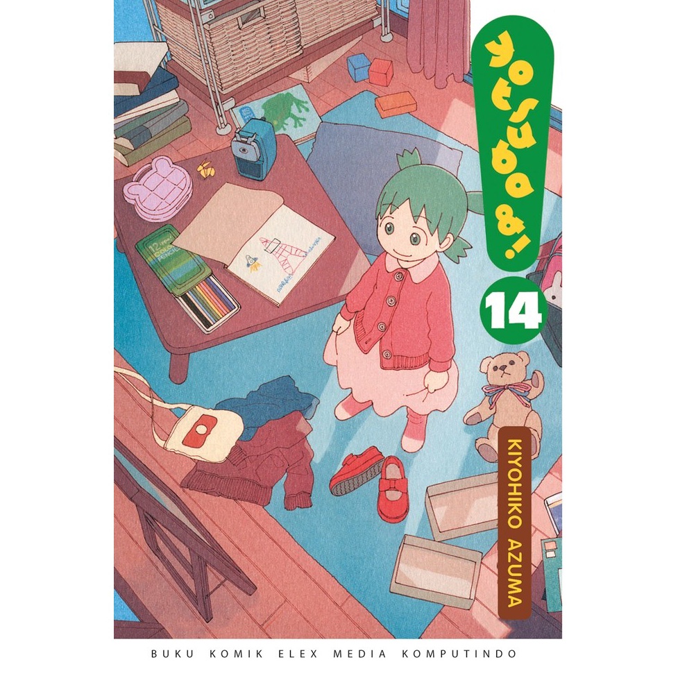 KOMIK Yotsuba 14 223  Kiyohiko Azuma KODE B3F2