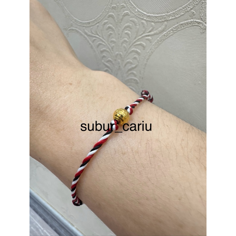 set peralatan bracelets tridatu 8k kremes 3190