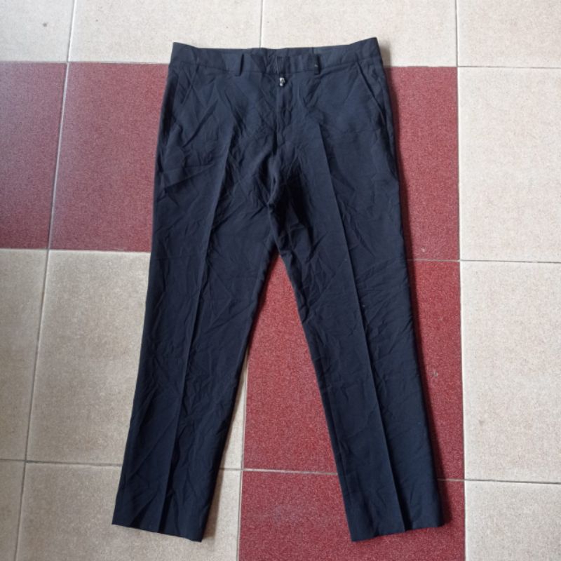 celana formal chrome hearts hitam (minus)