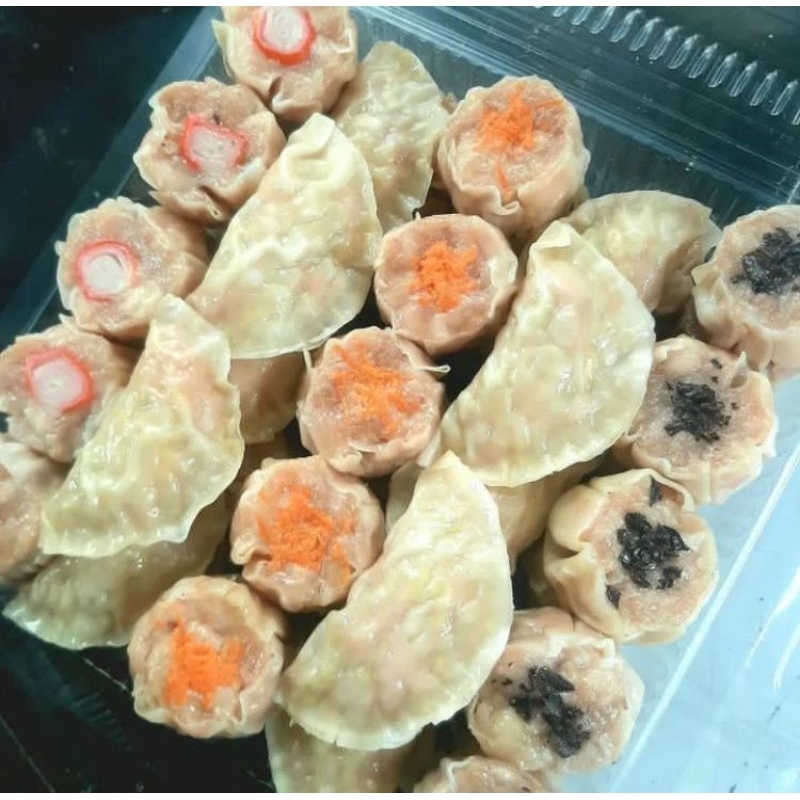 

dimsum mix gyoza frozen 50pcs