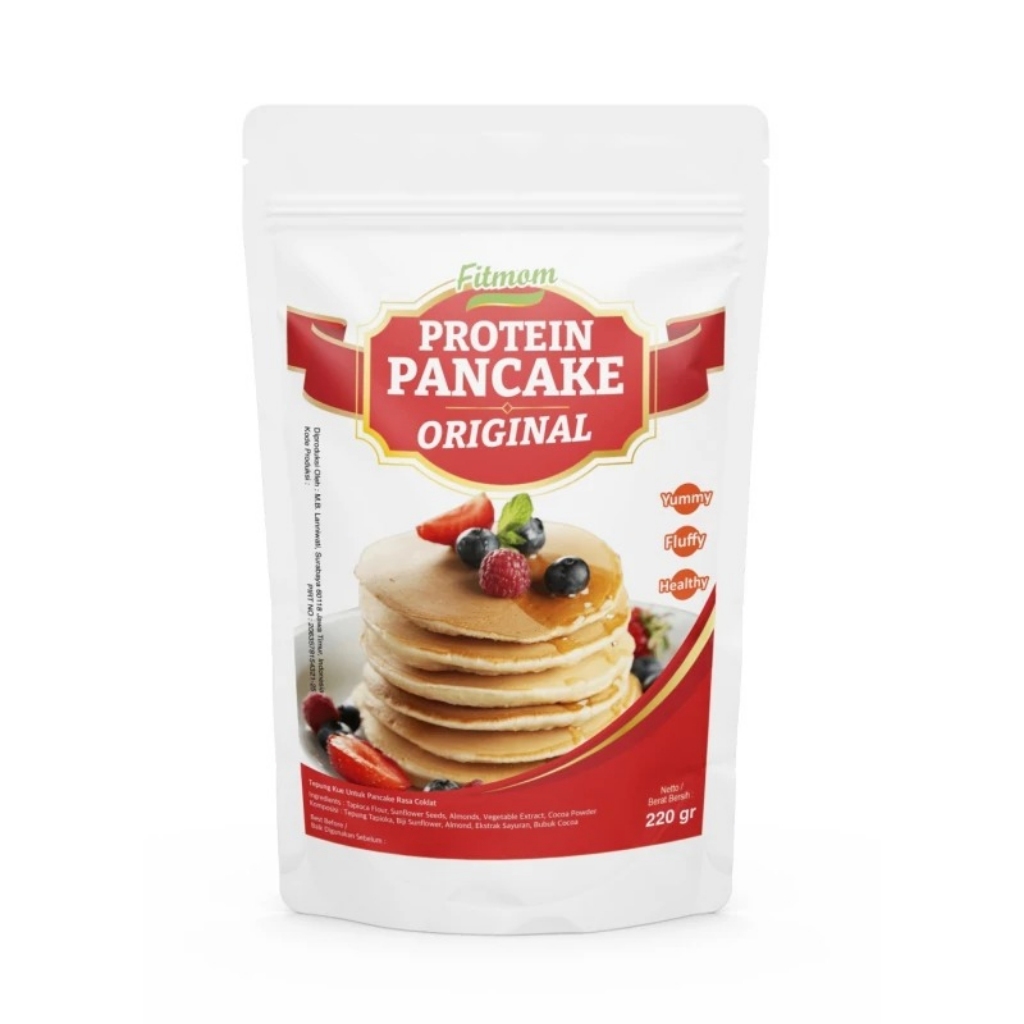 

Fitmom Protein Pancake - Original (220gr)