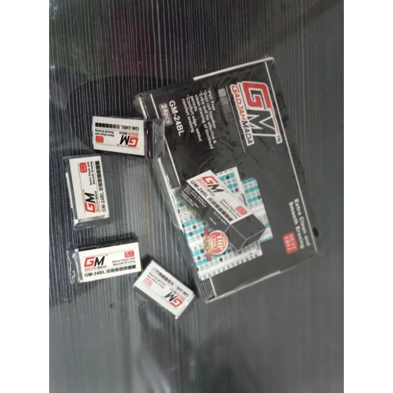

GM - Penghapus Eraser Gadjah Mada Murah