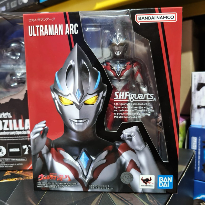 bandai SHF ULTRAMAN ARC