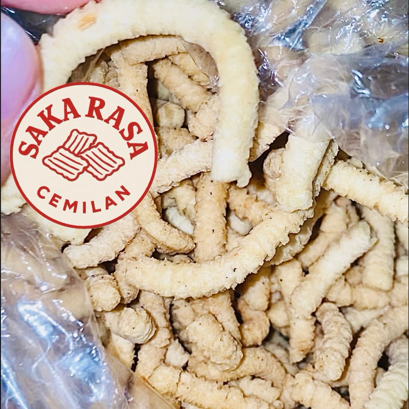 

kue ULAT SUTRA kemasan 100gr