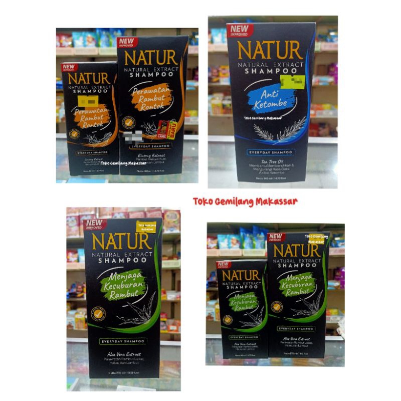 Natur Shampo (Everyday Shampo)