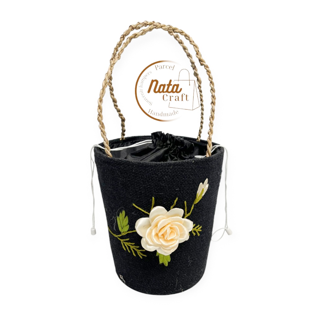 Natacraft-Premium Tas Hampers Goni Goodie Bag Tas Souvenir Tas Hampers Natal / Imlek / Lebaran