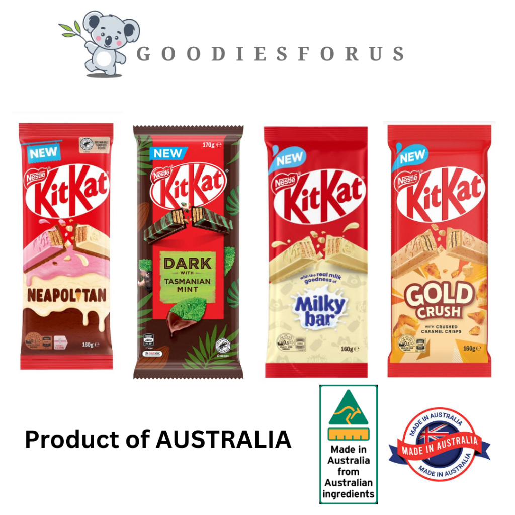 

Nestle Kitkat Australia Gold/Kitkat Milk/Kitkat Aussie/Kitkat Milky Way/Milo