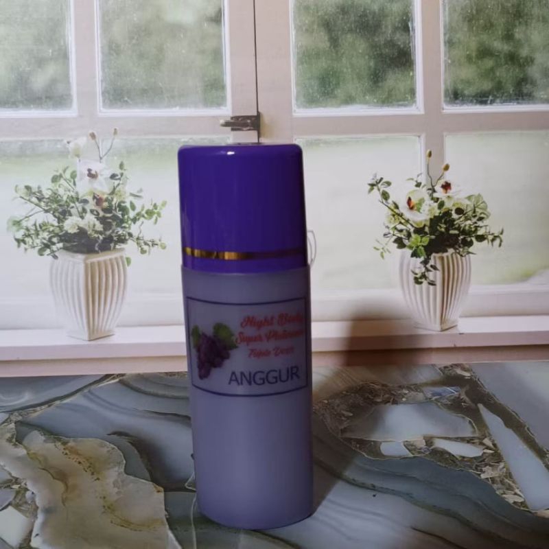 HB Ungu Super Platinum Triple Dosis Anggur Original