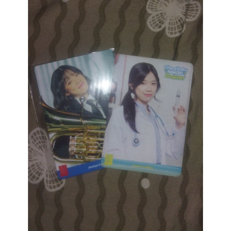photocard/PC  jesslyn Calista ex mem JKT48