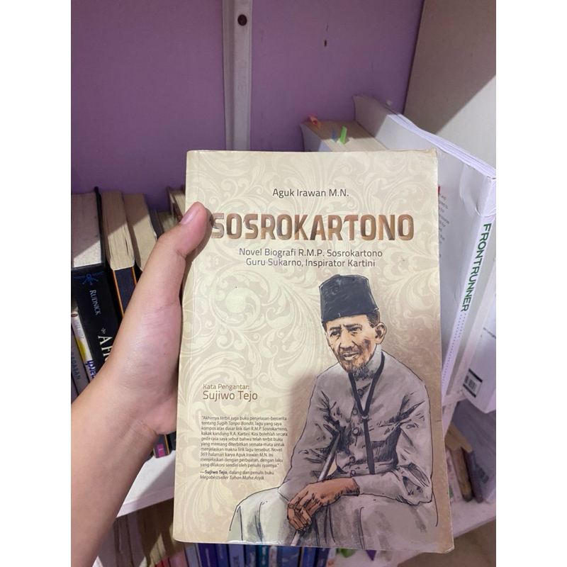 [PRELOVED] BUKU SOSROKARTONO