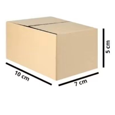 

Kardus Box Packing Polos 10cm x 7cm x 5cm - Dus Karton Baru [ Bisa Request Ukuran ] Kuat & Tebal