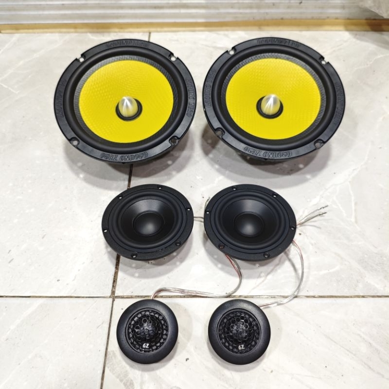 Speaker 3 Way Aktif Ground Zero Germany