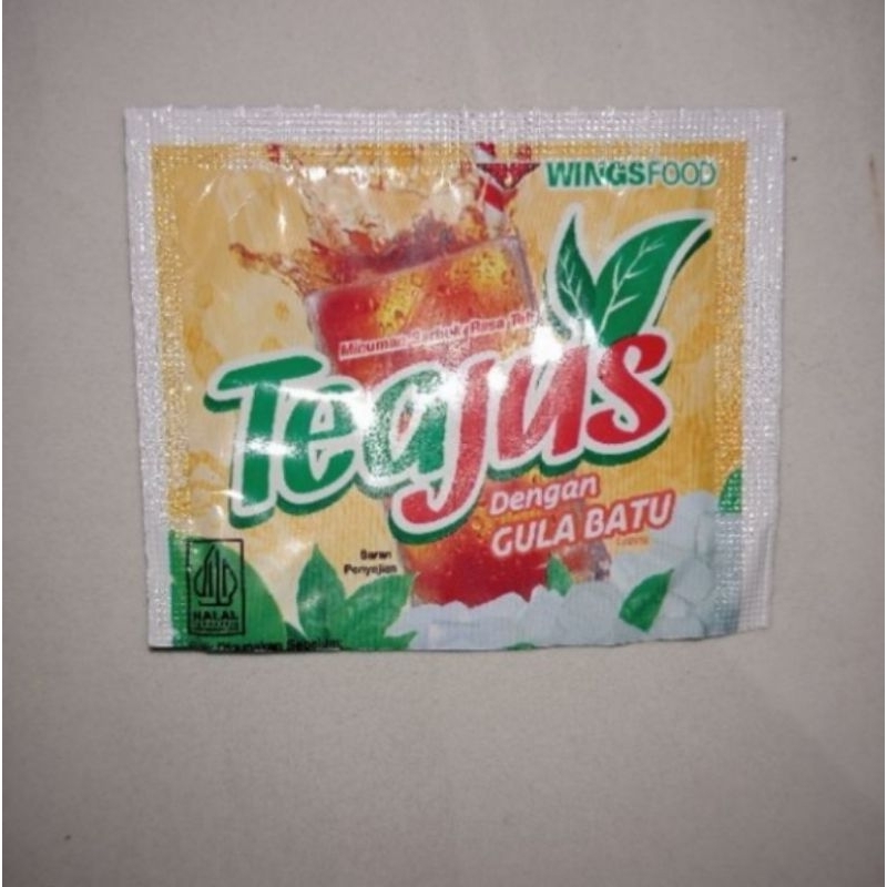 

TERMURAH!! BUNGKUS BEKAS TEA JUS GULA BATU || SUDAH BERSIH || COCOK UNTUK KERAJINAN ECO BRICK