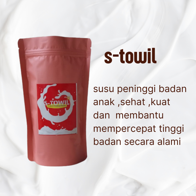 

S-TOWIL Susu Tinggi Kalsium – Susu Peninggi Badan Anak Terbaik susu penguat tulang