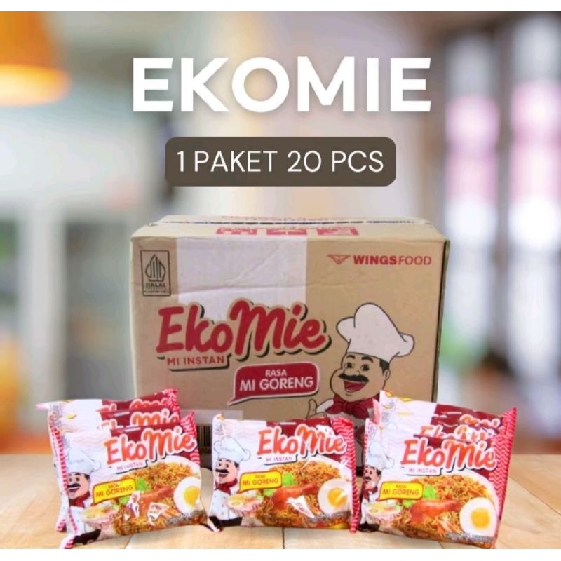 

ekomie goreng 20pcs