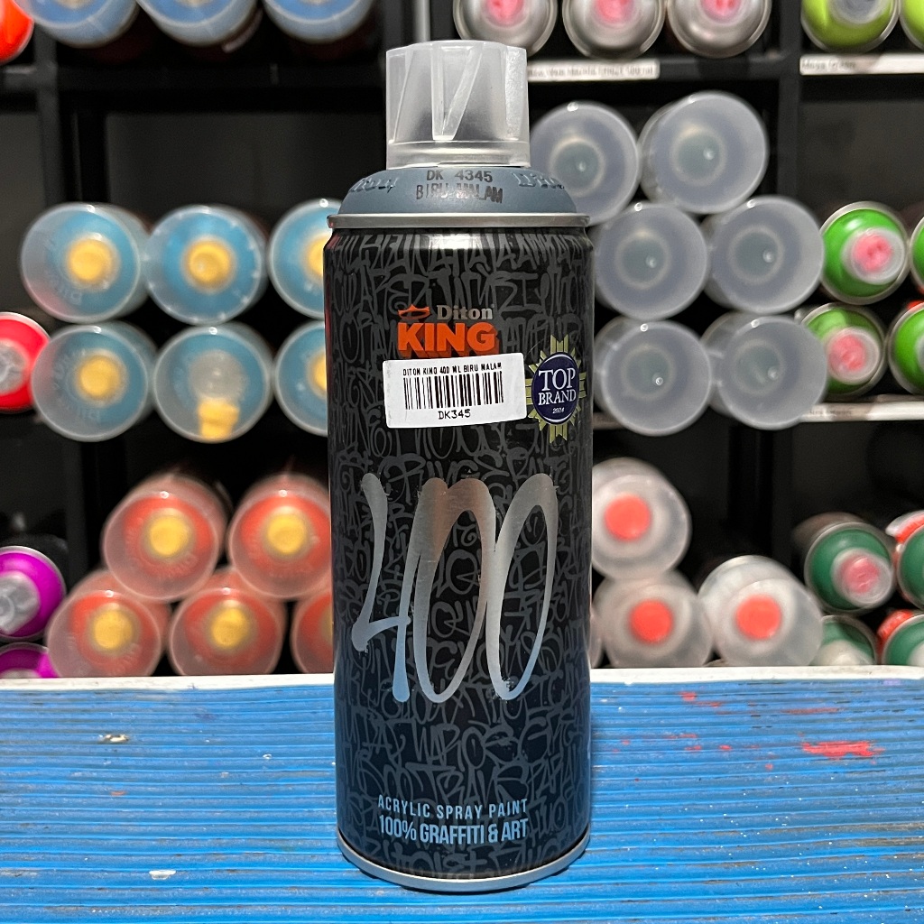 

Biru Malam - Diton King 400 ml - Spray Paint