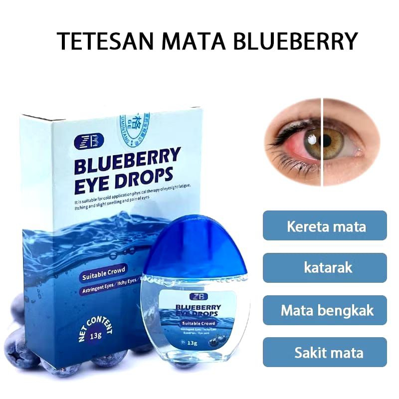 Obat Tetes Mata Obat Mata minus Tetes Mata minus Katarak Silinder Obat Mata Penurun minus 15ml