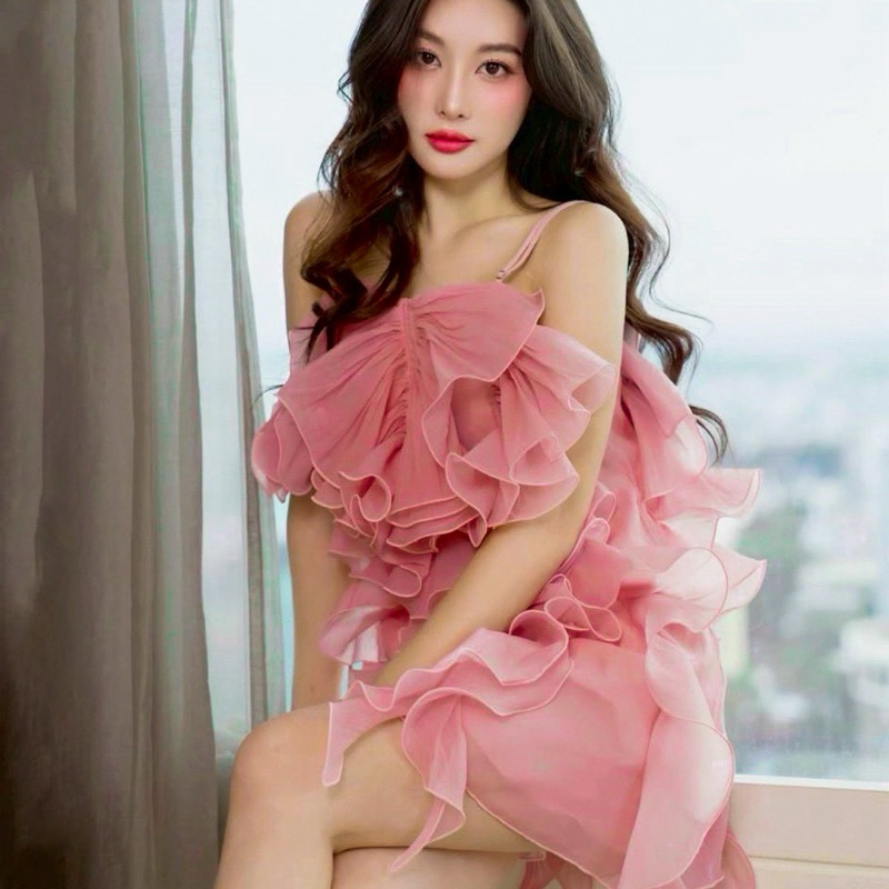 [ READY ] Mirabella Dress CS24 | Terusan wanita sexy elegan summer dress import bkk