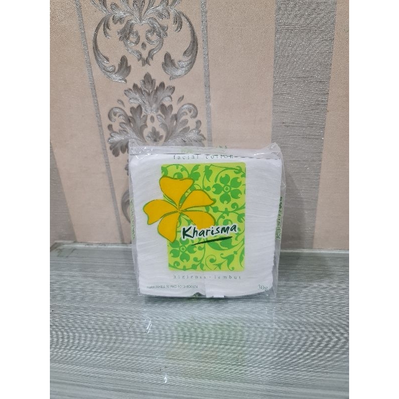 KAPAS KECANTIKAN KHARISMA 35GR / KAPAS WAJAH KHARISMA / KAPAS MAKEUP