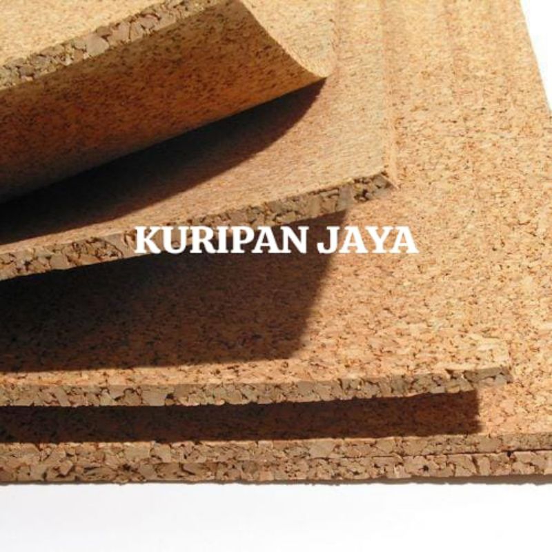 

Cork Sheet Cork Board Lembaran Tebal 10mm x 90cm x 60cm /Pin board Papan Pengumuman