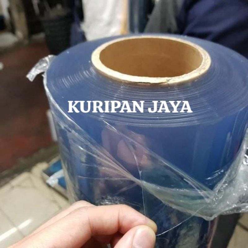 Mika Plastik Lentur Clear Rollan Lebar 120cm x Panjang 40 meter / Tirai Pvc Plastik