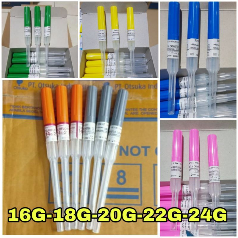 BODY PIERCING ABOKET 16G -18G - 20G- 22G- 24G