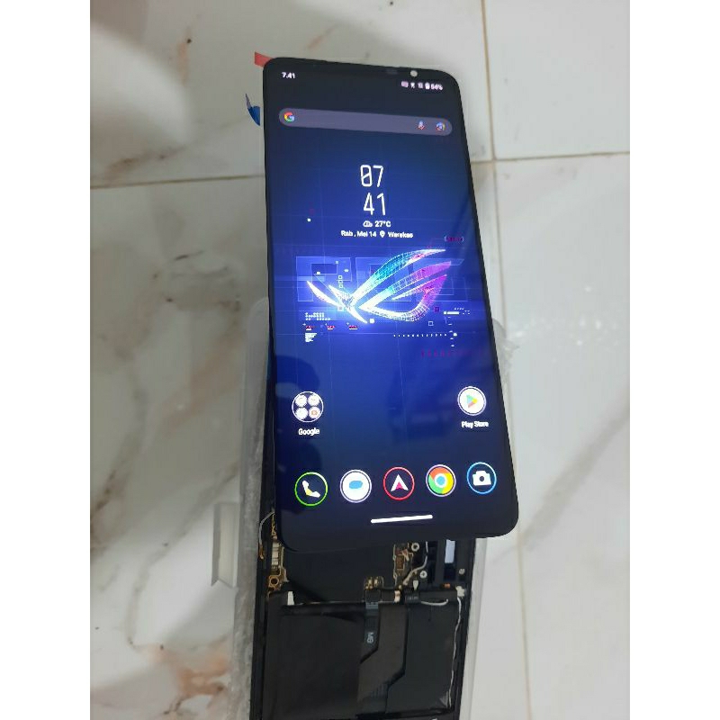 LCD ASUS ROG PHONE 7 / ROG PHONE 7 ULTIMATE ORIGINAL COPOTAN