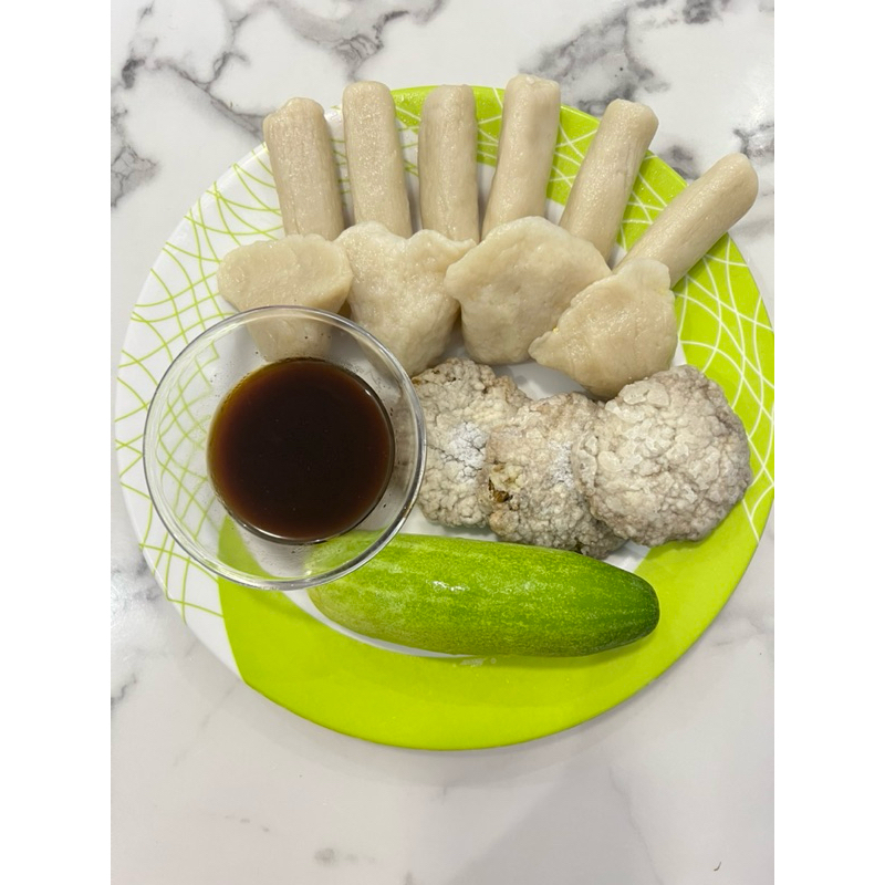 

Pempek ikan asli paket hemat isi 13 pcs frozen