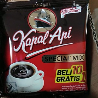 

[10+1] Kopi Kapal Api Special Mix Renceng 23g Kopi Bubuk Gula Kapal Api