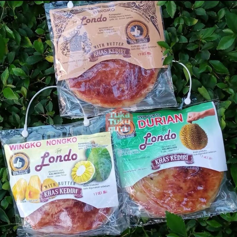 

Wingko Babat Berat 360 Gram