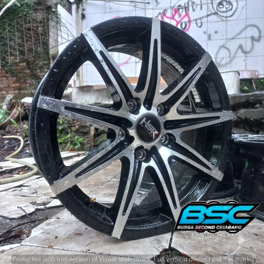 Velg Racing Bekas R16 HSR Kccx Pcd 5x114 Ring 16 Buat Rush Terios Innova Ertiga XL7 Xpander Cortez C